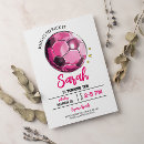 Recherche de soccer invitations Fille