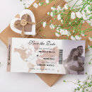 Recherche de travel ticket invitations Passeport