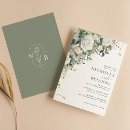 Recherche de rose vert mariage invitations Couple