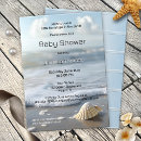 Recherche de seashell baby shower invitations Neutre