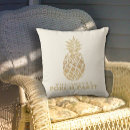 Recherche de motif chic coussins Ananas