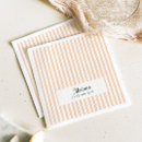 Zoek naar perzik servetten Strepen