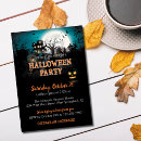 Zoek naar haunted house party halloween uitnodigingen Hoofdpartij
