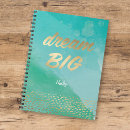 Zoek naar dream big notitieboeken Terug naar school