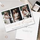 Recherche de rose gold remerciements cartes Typographie