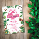 Recherche de jurassique invitations Soirée dino