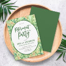 Recherche de partie de hawaï invitations Aquarelle