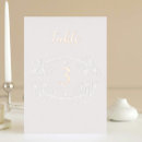 Zoek naar luxe tafelkaarten Ontvangst