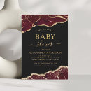 Recherche de agate baby shower invitations Agiter