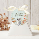 Recherche de baby shower woodland autocollants Forêt