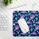 Recherche de cosmos tapis souris Lune