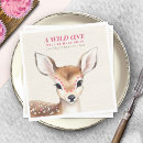 Zoek naar herten servetten Baby shower