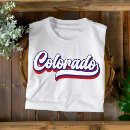 Recherche de le colorado rouge tshirts Pour elle
