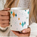 Recherche de starburst tasses Milieu du siècle