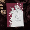 Recherche de elegant burgundy mariage invitations Bordeaux