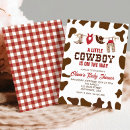 Recherche de cowboy western invitations Wild west