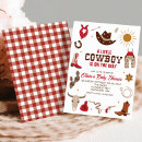 Recherche de red plaid baby shower invitations Rouge
