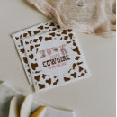 Zoek naar western servetten Cowgirl