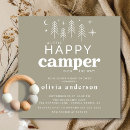 Recherche de camper baby shower invitations Aventure