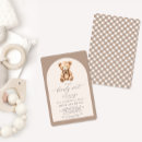 Zoek naar teddy bear babyshower uitnodigingen Kubus