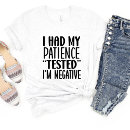 Recherche de patience tshirts Spirituel