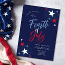 Recherche de 4 juillet invitations Patriotique