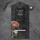 Recherche de orange gris invitations Rose