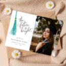 Zoek naar afstudeer aankondiging kaarten Typografie