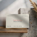 Recherche de classe cartes visite Professionnel