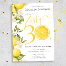 Recherche de lemon anniversaire invitations Amusant