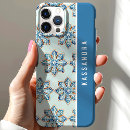 Recherche de flocons de neige iphone coques Design festif