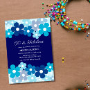Recherche de navy blue flowers invitations Pour elle
