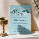 Recherche de blanc baptême invitations Fleurs blanches