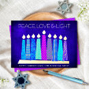 Recherche de bougies vœux cartes Menorah