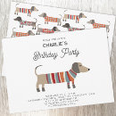 Recherche de dachshund invitations Chien de saucisse