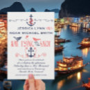 Recherche de navy blue and white invitations Nautical