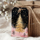 Recherche de vous noël étiquettes cadeau Rose