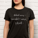 Recherche de citation féministe tshirts Puissance des filles