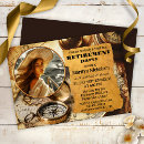 Recherche de voyage vintage invitations Retraite