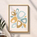 Recherche de aqua et blanc posters Abstrait
