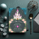 Recherche de princesse enchantée invitations Conte de fées