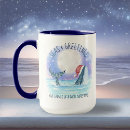 Recherche de aquarelle baleine tasses Nautique