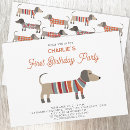 Recherche de dachshund invitations Chien de saucisse