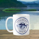 Recherche de fond marin tasses Bleu