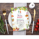 Recherche de dîner italien invitations D'anniversaire