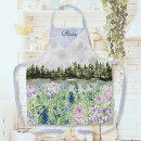 Recherche de fleurs bleues tabliers Mother
