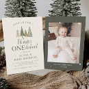 Recherche de winter onederland invitations Garçon