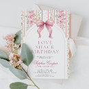 Recherche de vintage invitations Girly