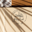 Recherche de tampon ex libris Botanique