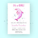 Recherche de dauphins invitations Rose